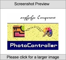 PhotoController (Single Developer License) Screenshot